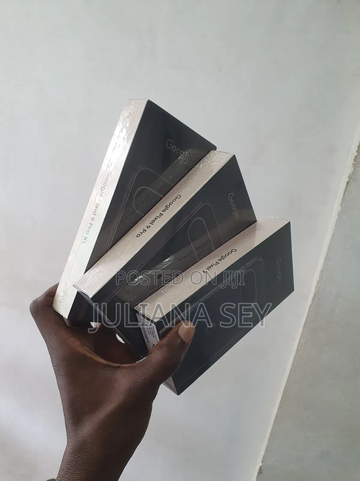 New Google Pixel 9 Pro XL 256 GB Black