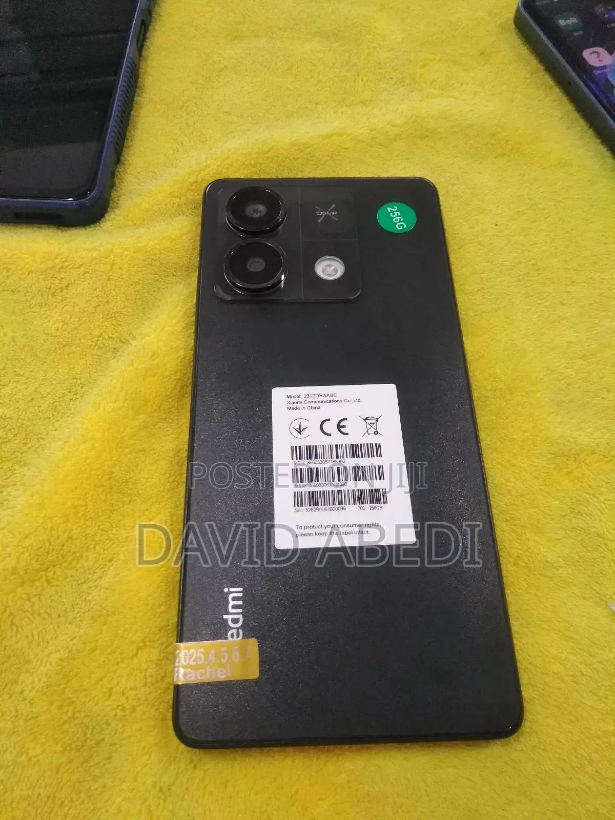 Xiaomi Redmi Note 13 256 GB Black