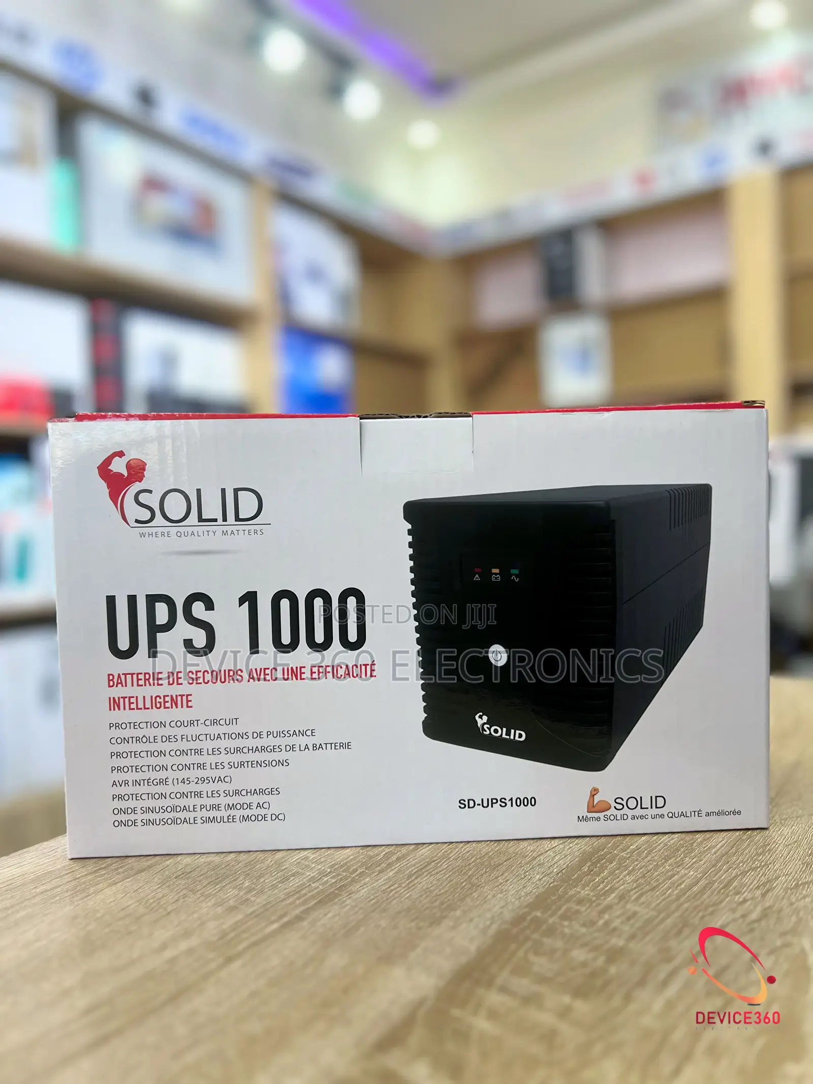 New Solid 1000va Ups