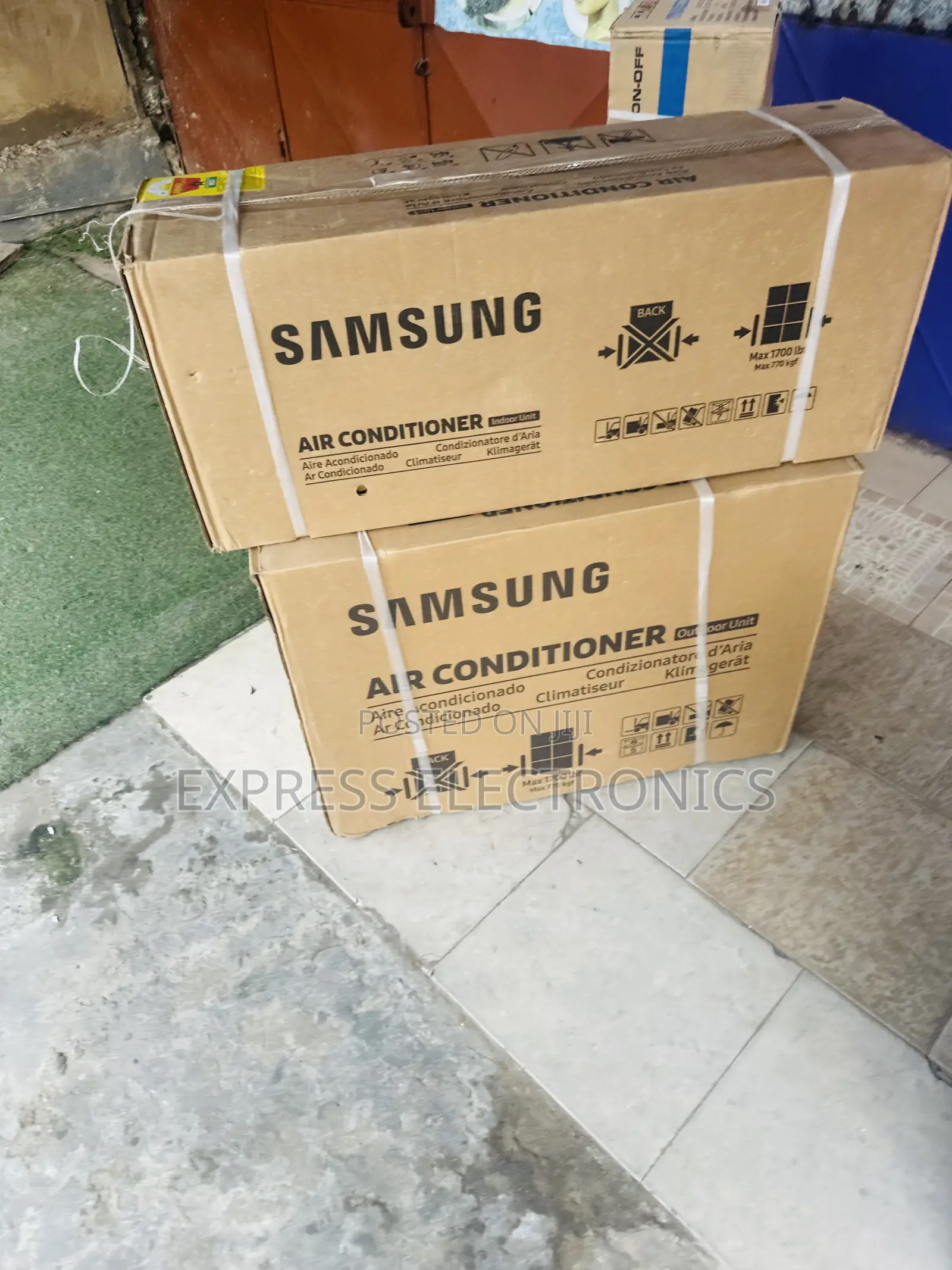 Call and Order for Samsung Split R410 Gas 2.0hp