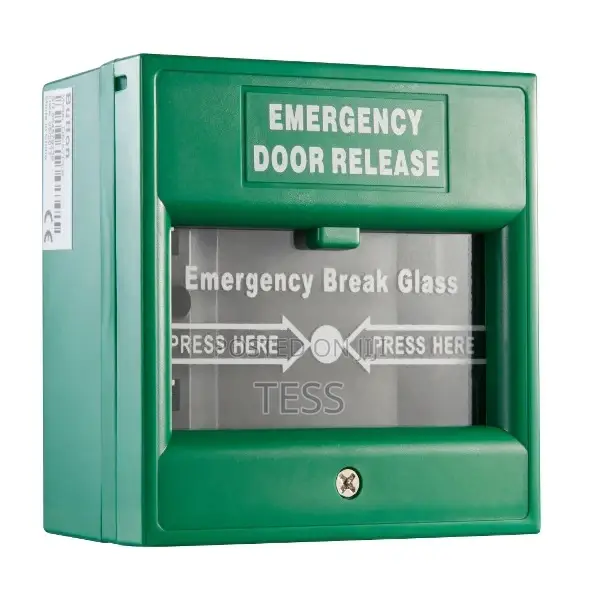 Emergency Door Release/ Emergency Break Glass