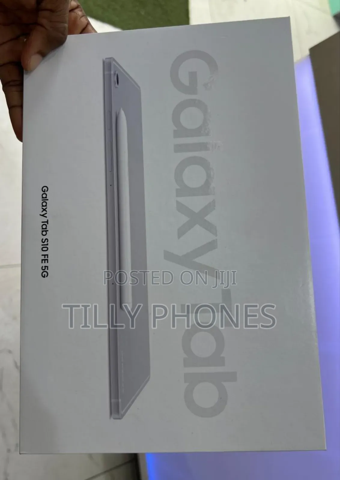 New Samsung Galaxy Tab S10 FE+ 256 GB Silver