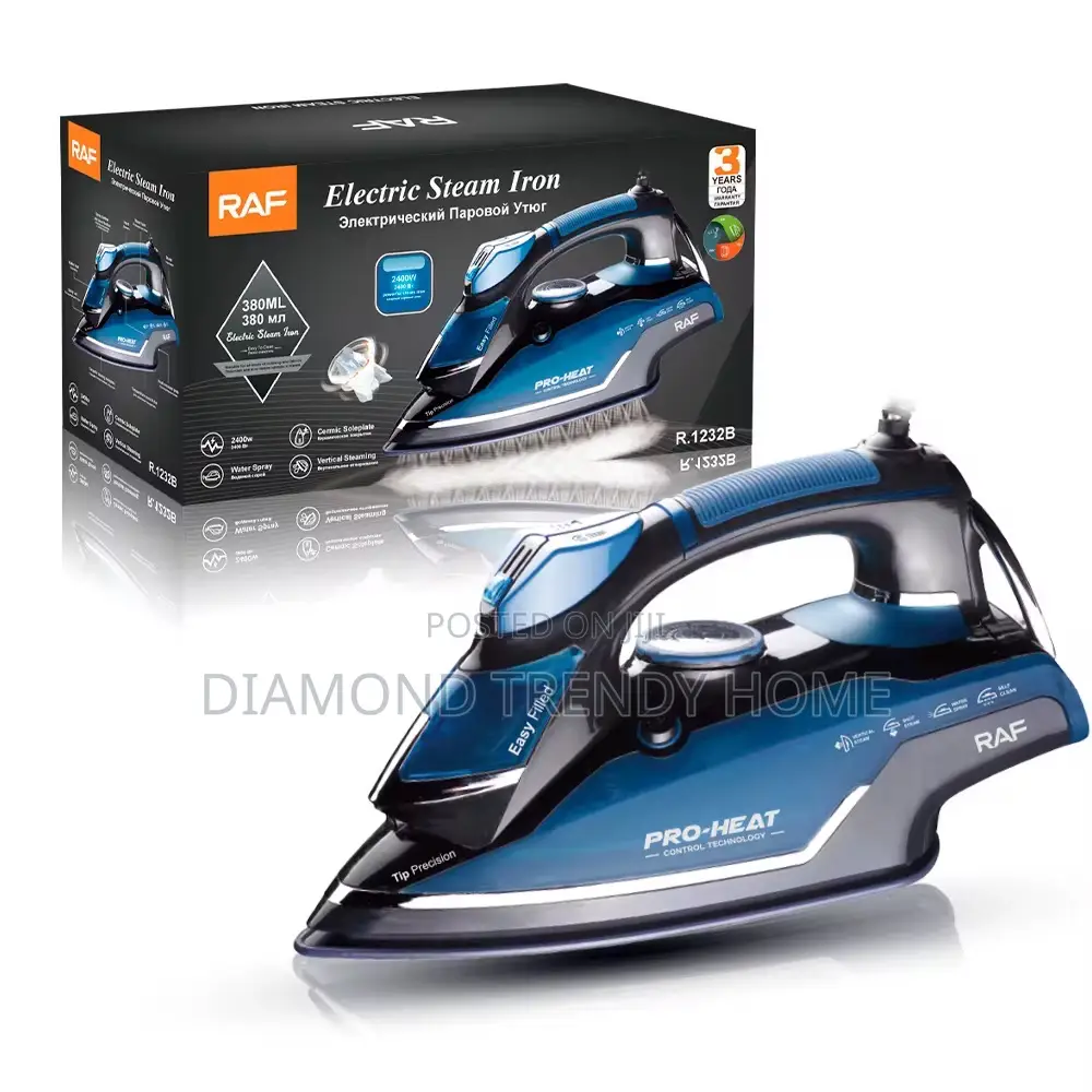 Raf Electric Steam Iron