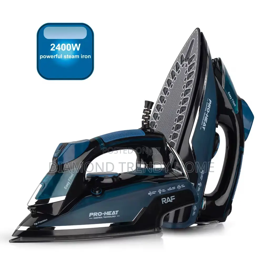 Raf Electric Steam Iron