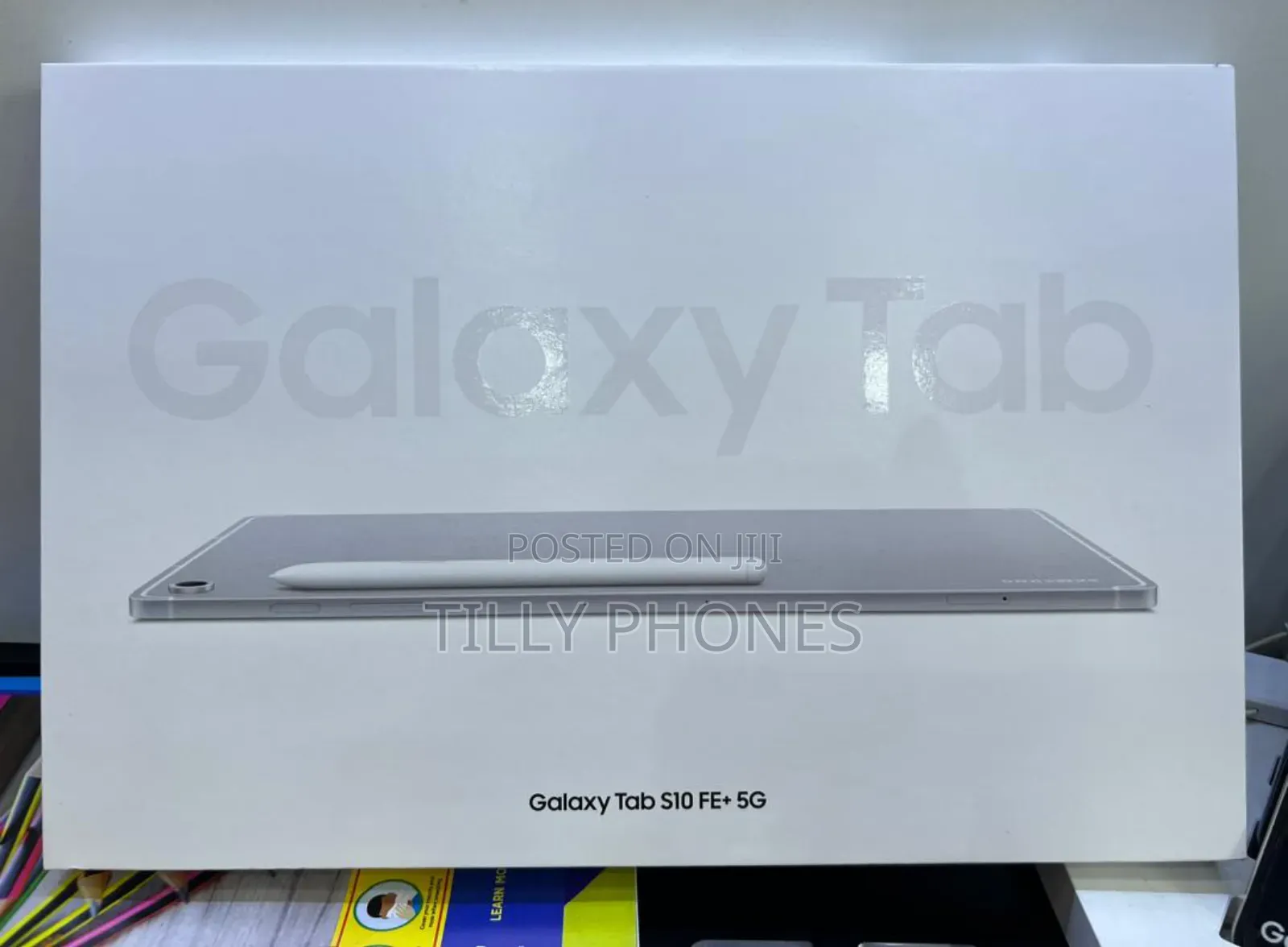 New Samsung Galaxy Tab S10 FE+ 256 GB Gray