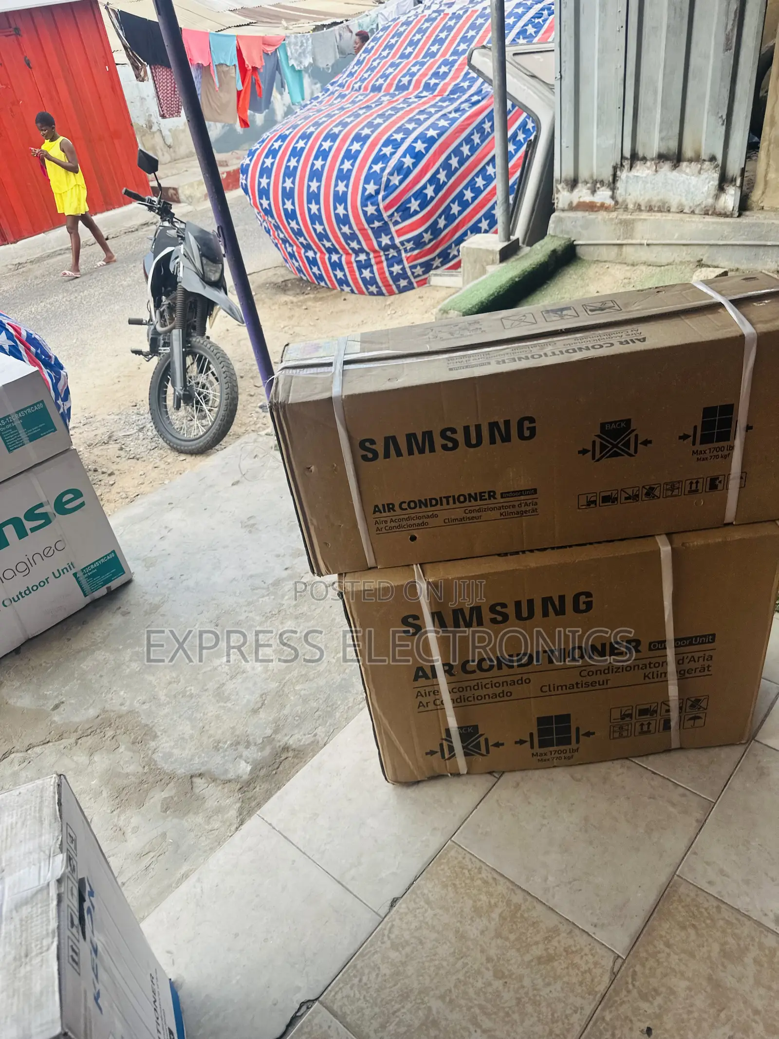 2.0hp Split Inverter Samsung Ac