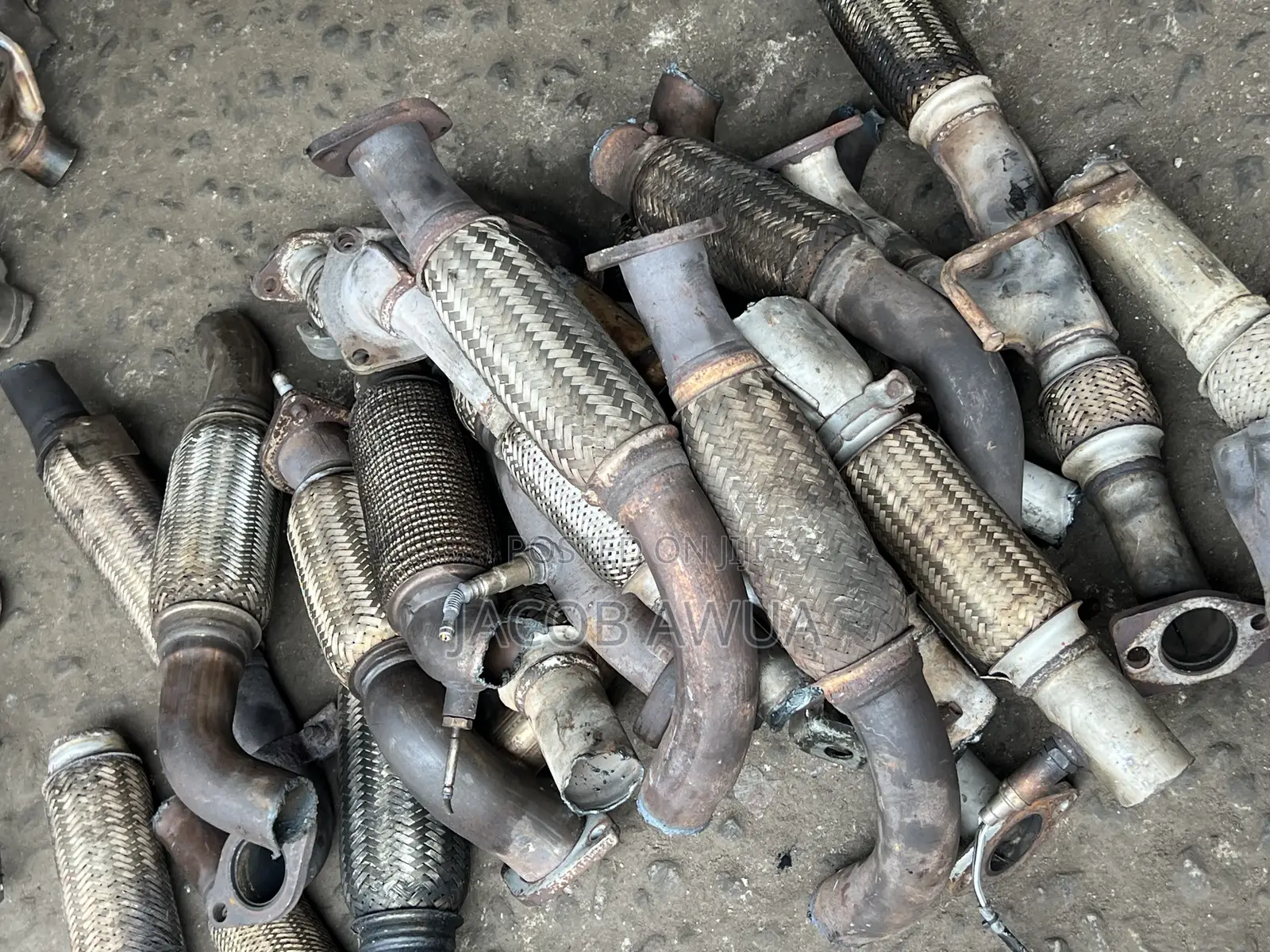 Exhaust Net for All Kinds of Car’S and Lexus Cars