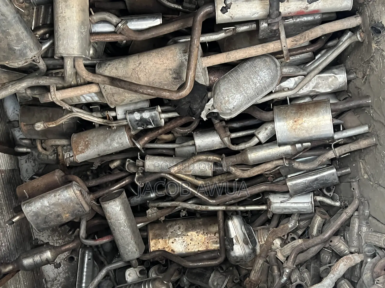 Exhaust Net for All Kinds of Car’S and Lexus Cars
