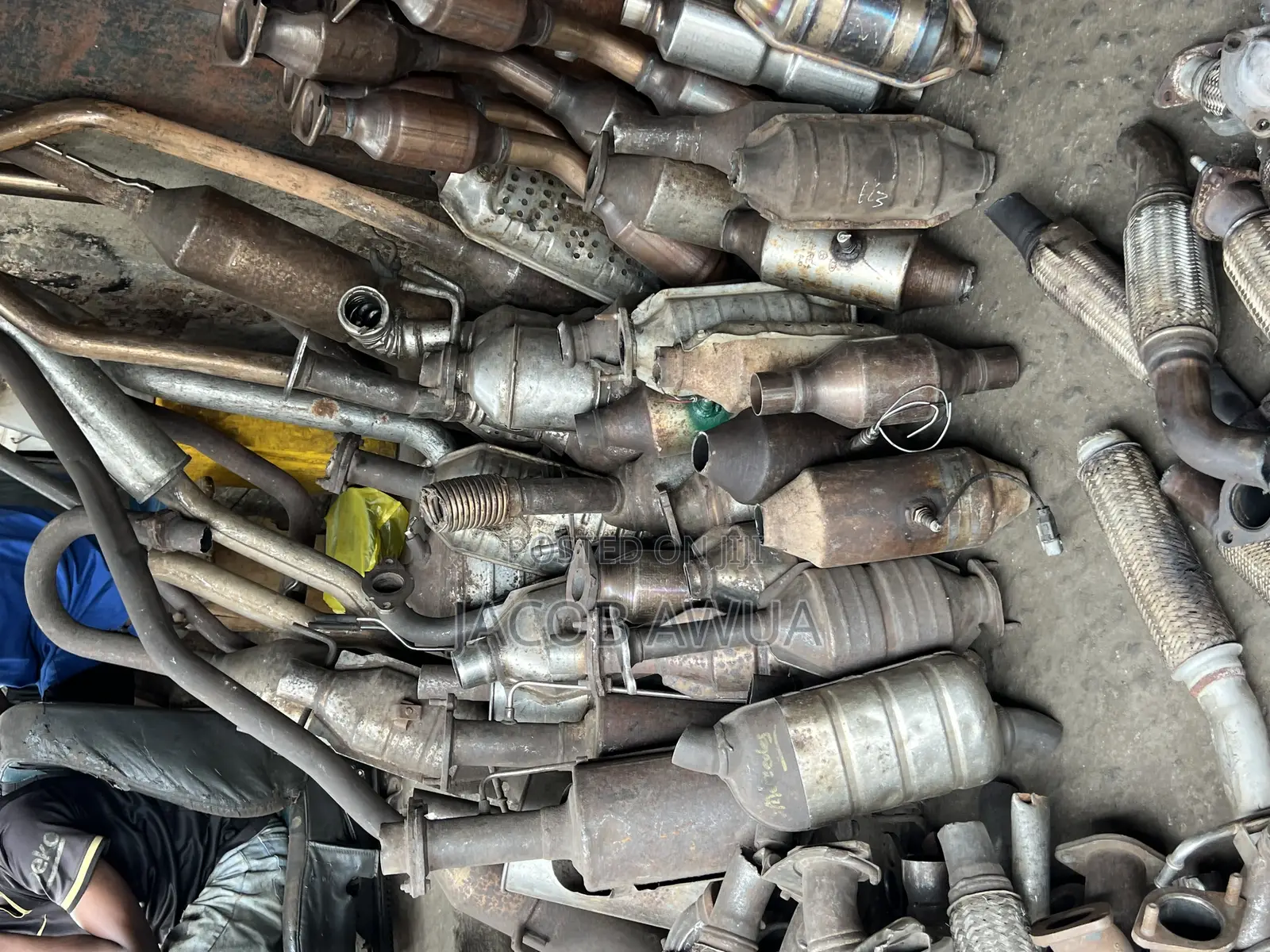 Exhaust Net for All Kinds of Car’S and Lexus Cars
