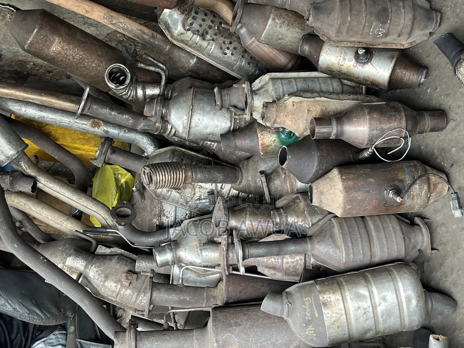 Exhaust Net for All Kinds of Car’S and Lexus Cars