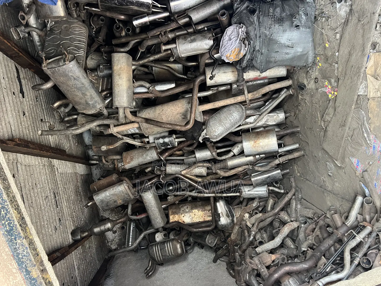 Exhaust Net for All Kinds of Car’S and Lexus Cars
