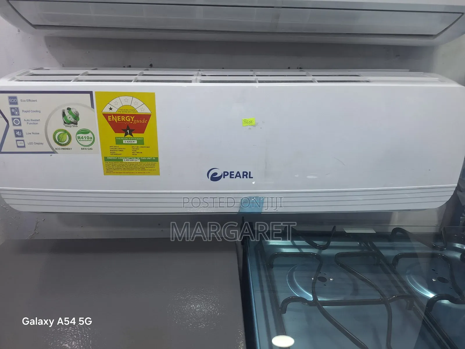 Low Energy Consumption Pearl 1.5 Hp Air Condition