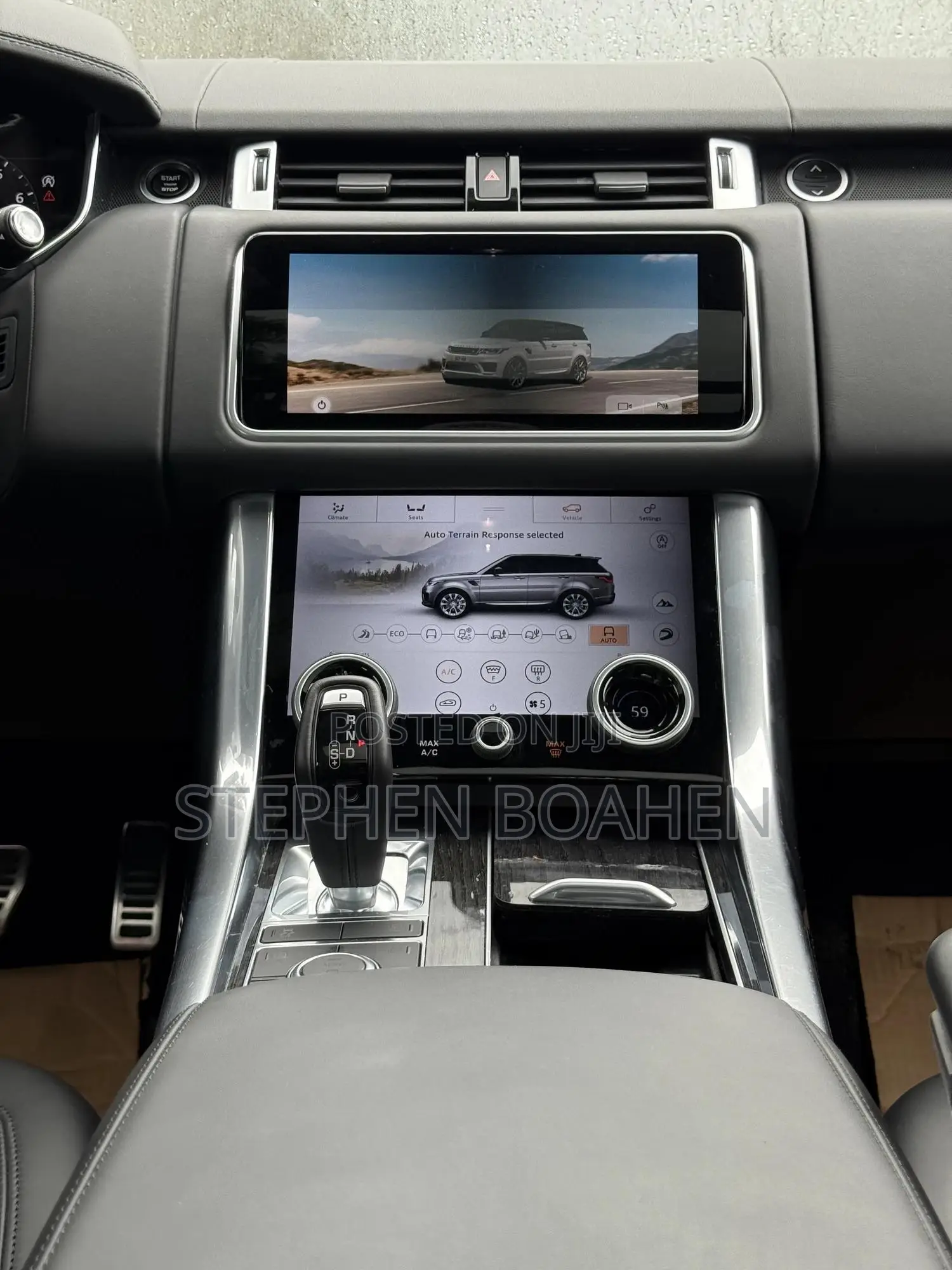Land Rover Range Rover Sport 2020 Red