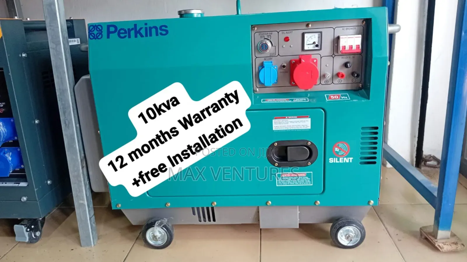 10kva Perkins Diesel Generator 13000watts Diesel Gladiusgrid