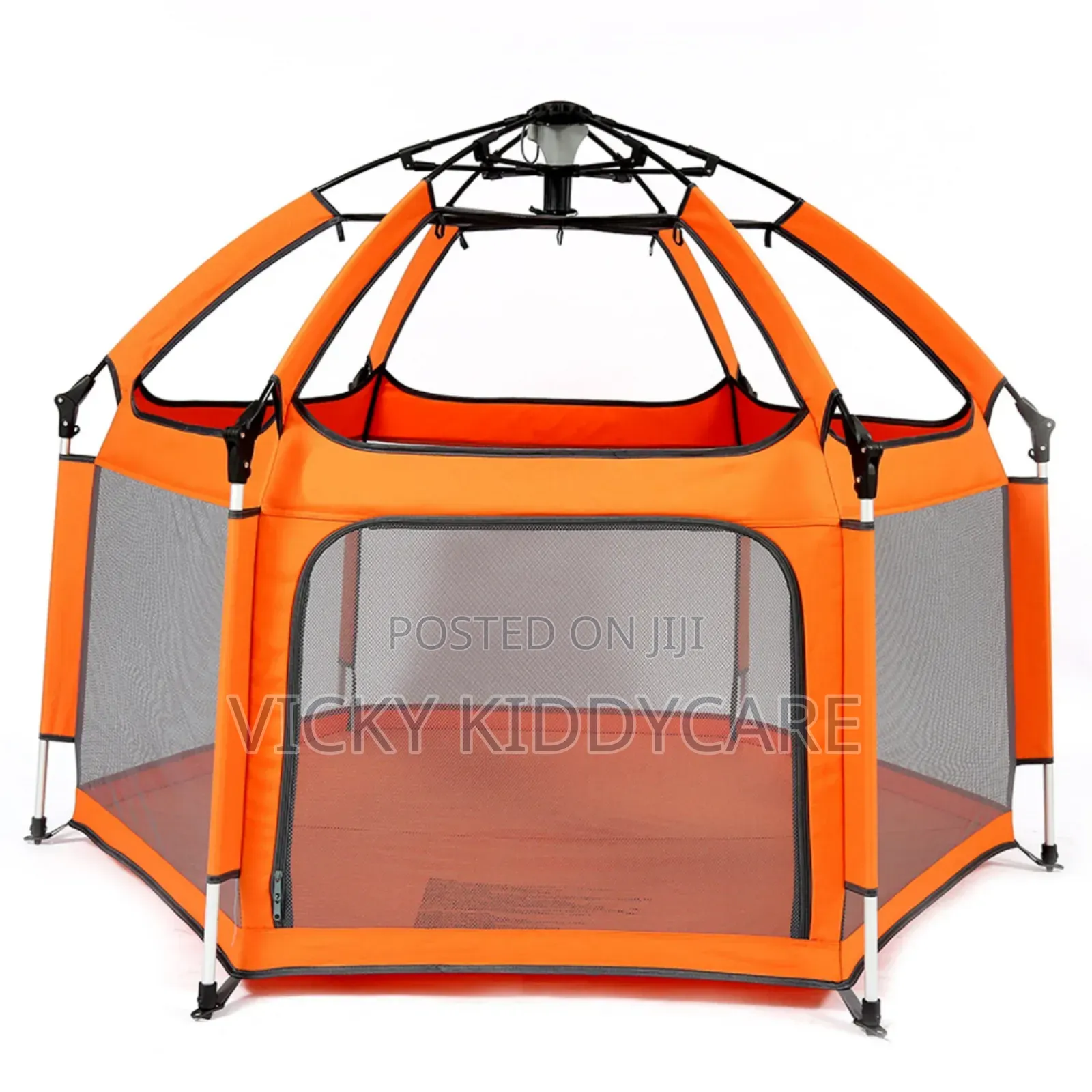 Foldable Play Fence With Cover