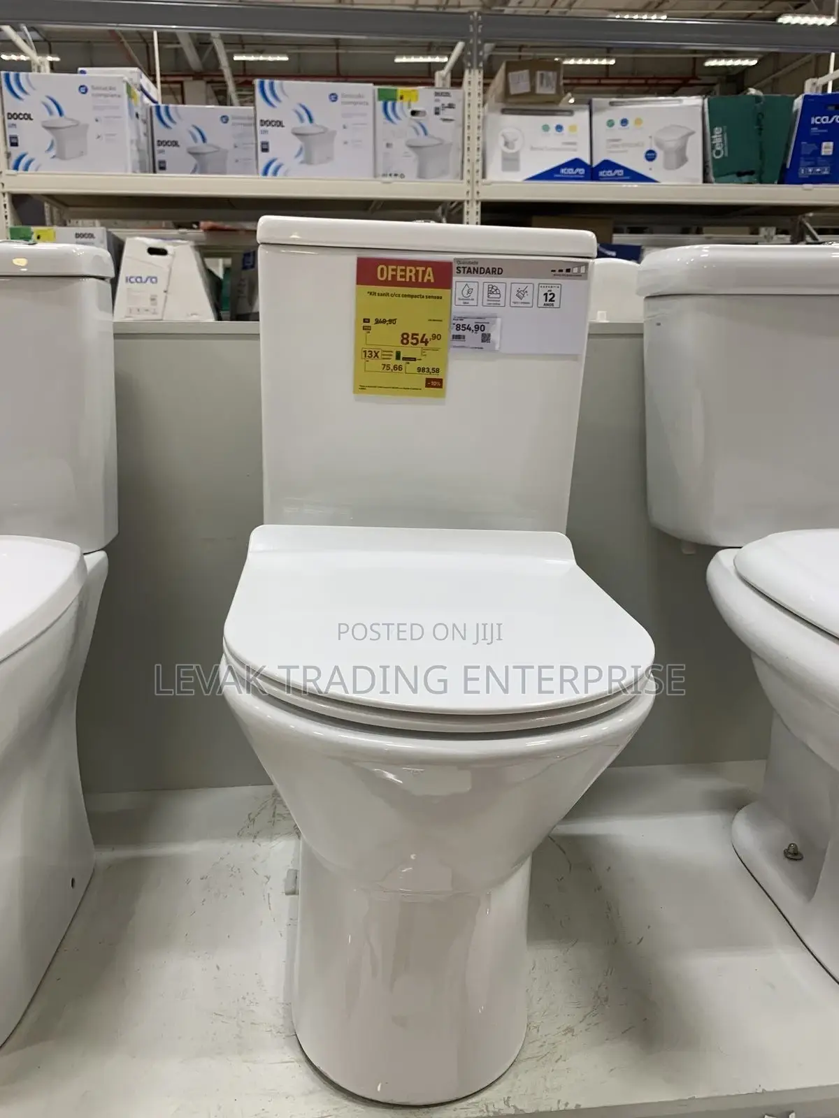 Watercloset - Twyford Seats - Frencia Toilet Sink