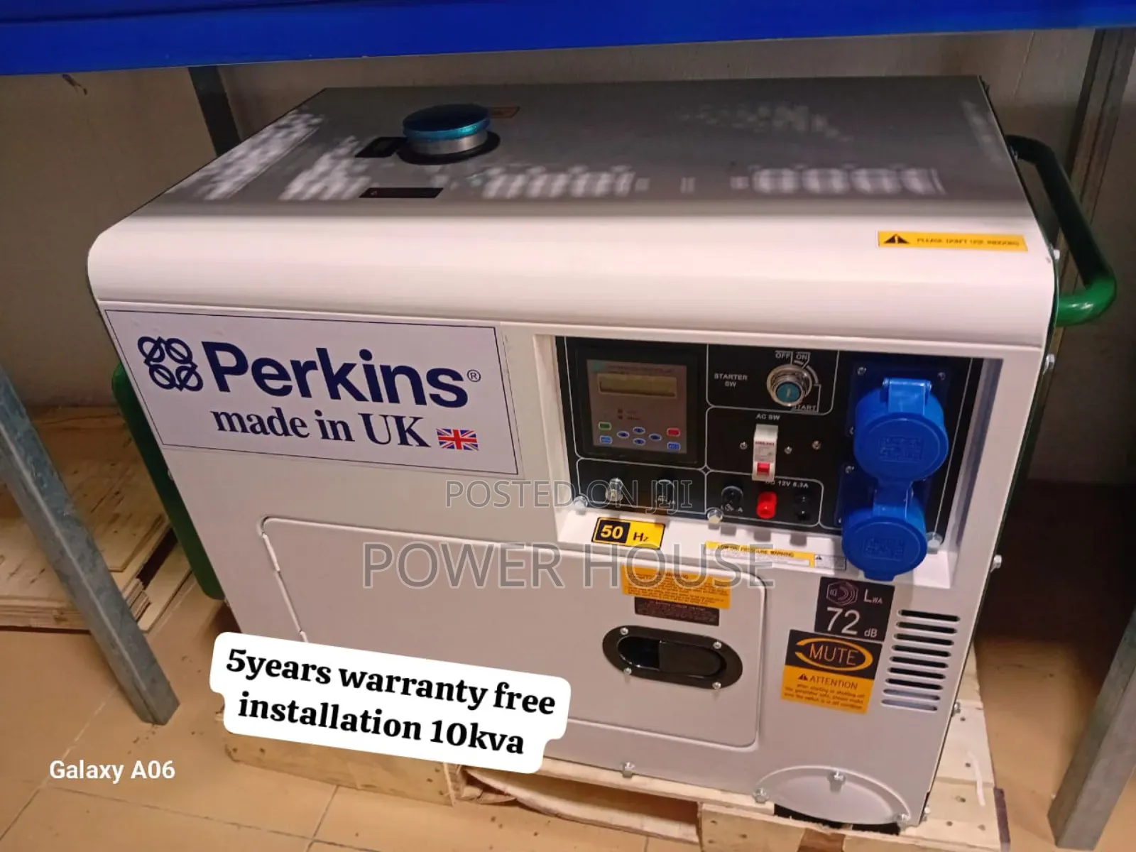 Zephyr Vanta 10kv 13000watts 10kva Generator