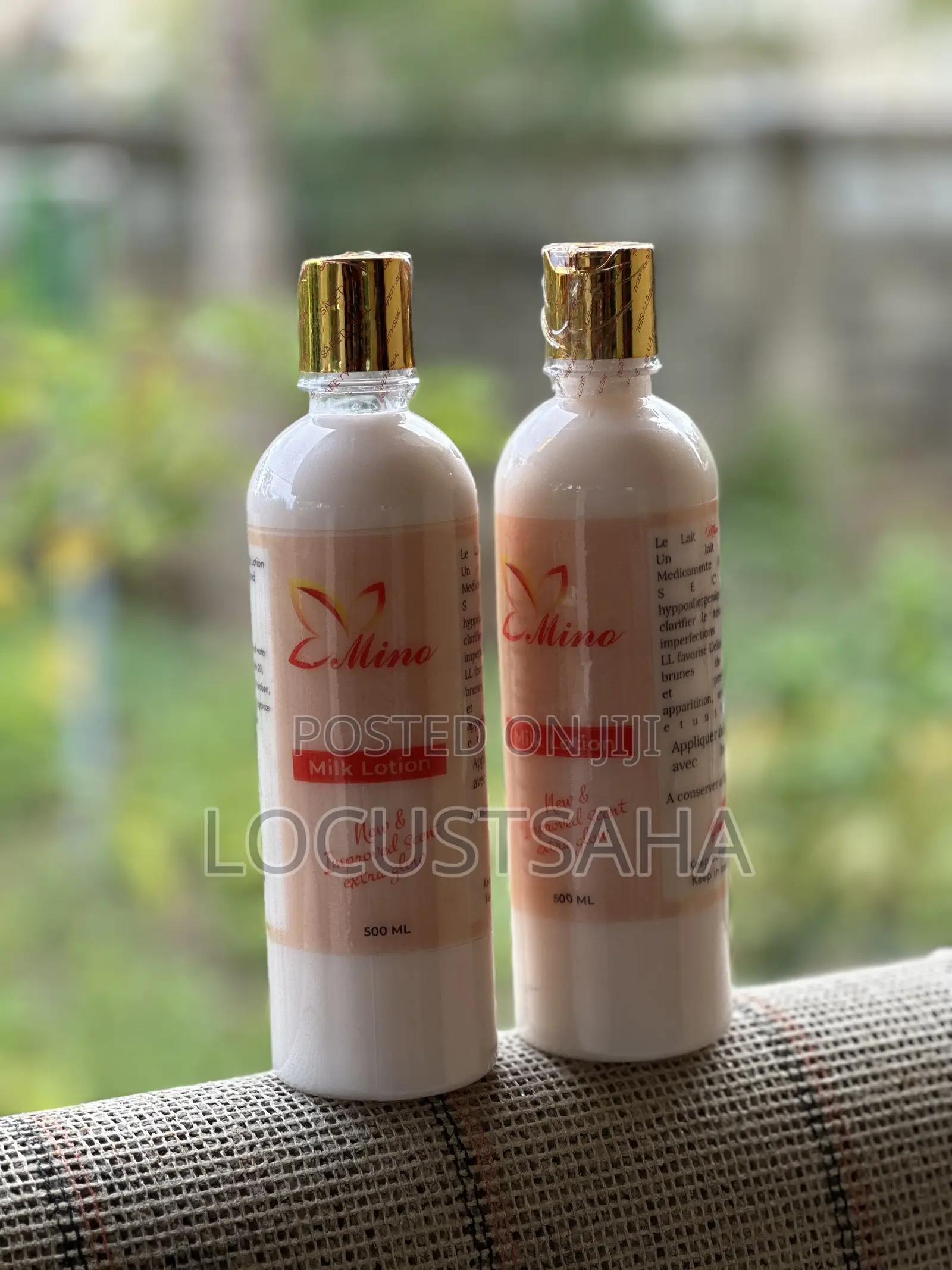 Mino Milk Body Lotion Available