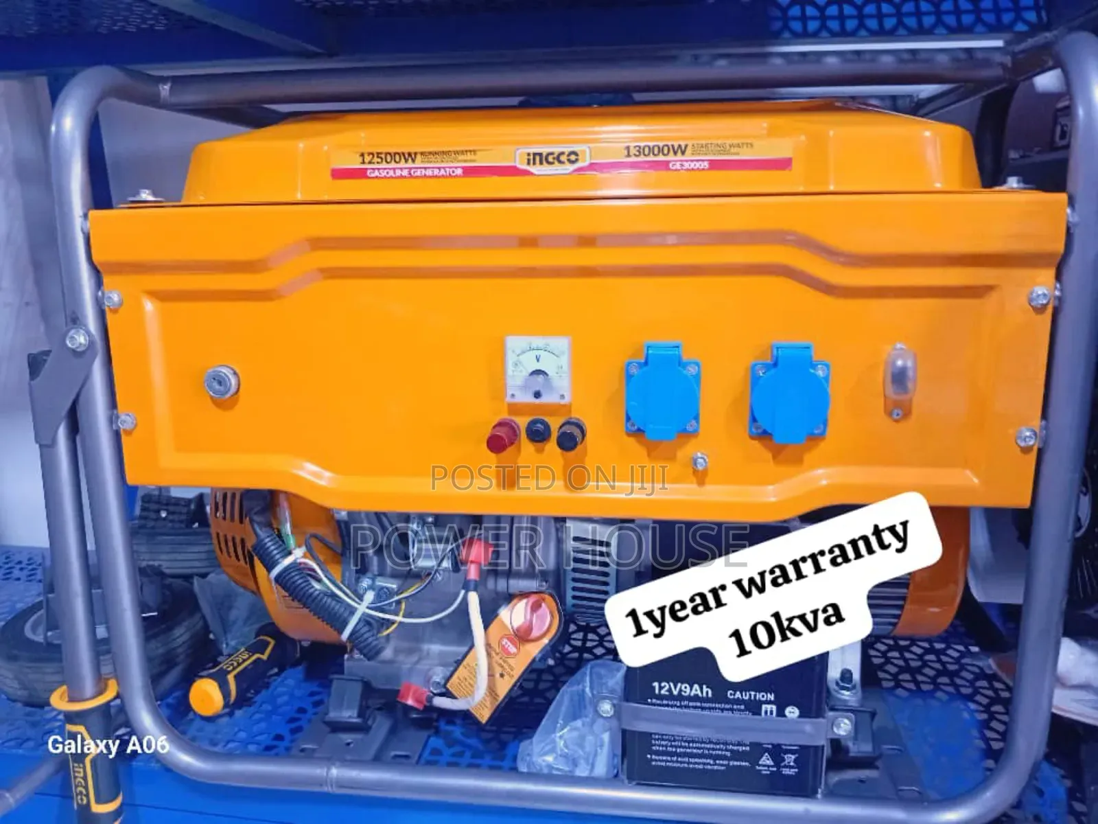 Silver Regal Ingco Petrol Generator 10kv 13000watts