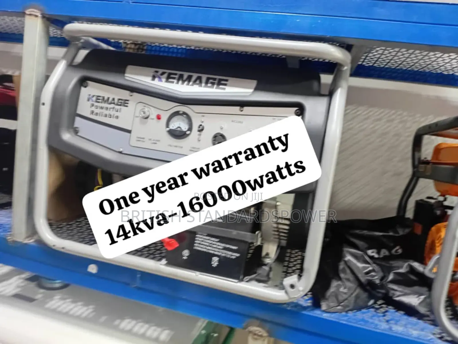 All Copper Motor 14kva Petrol Generator