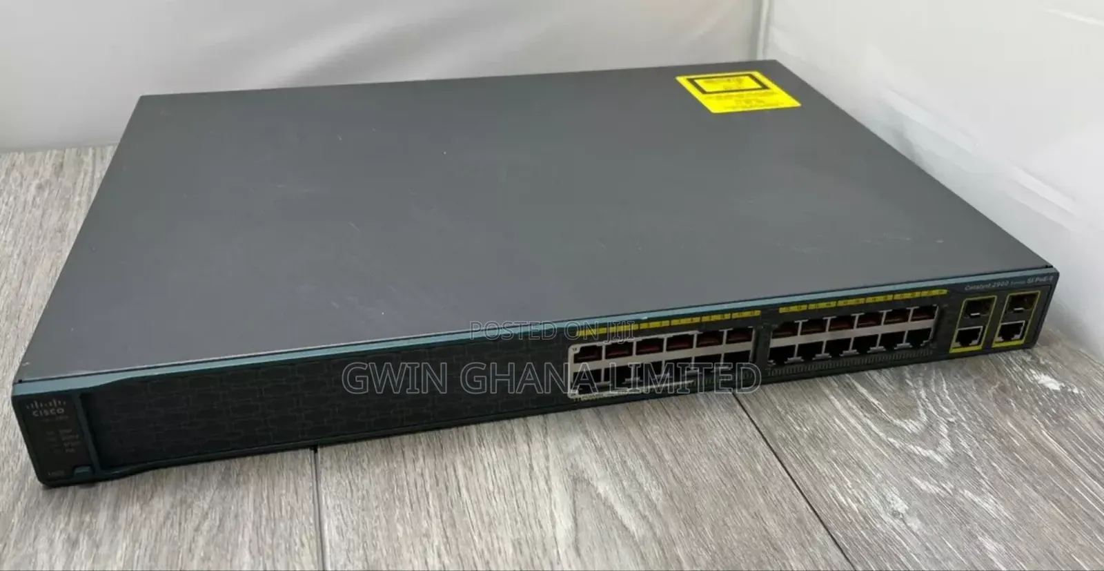 Cisco 2960 24-Port 8poe Manged Switch