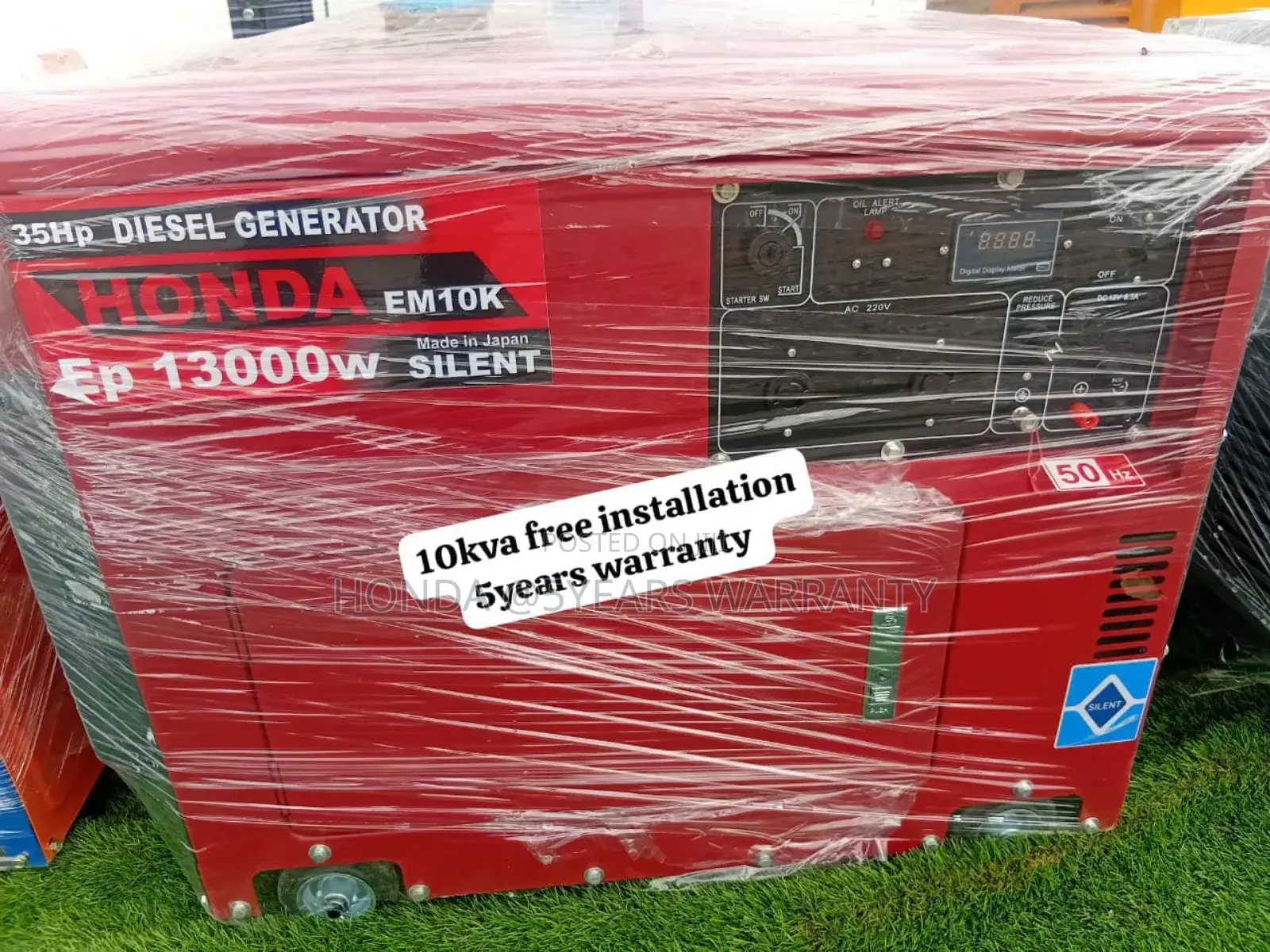 Cooling Systems for Gen Honda 15kva 16500watt Diesel 15kva