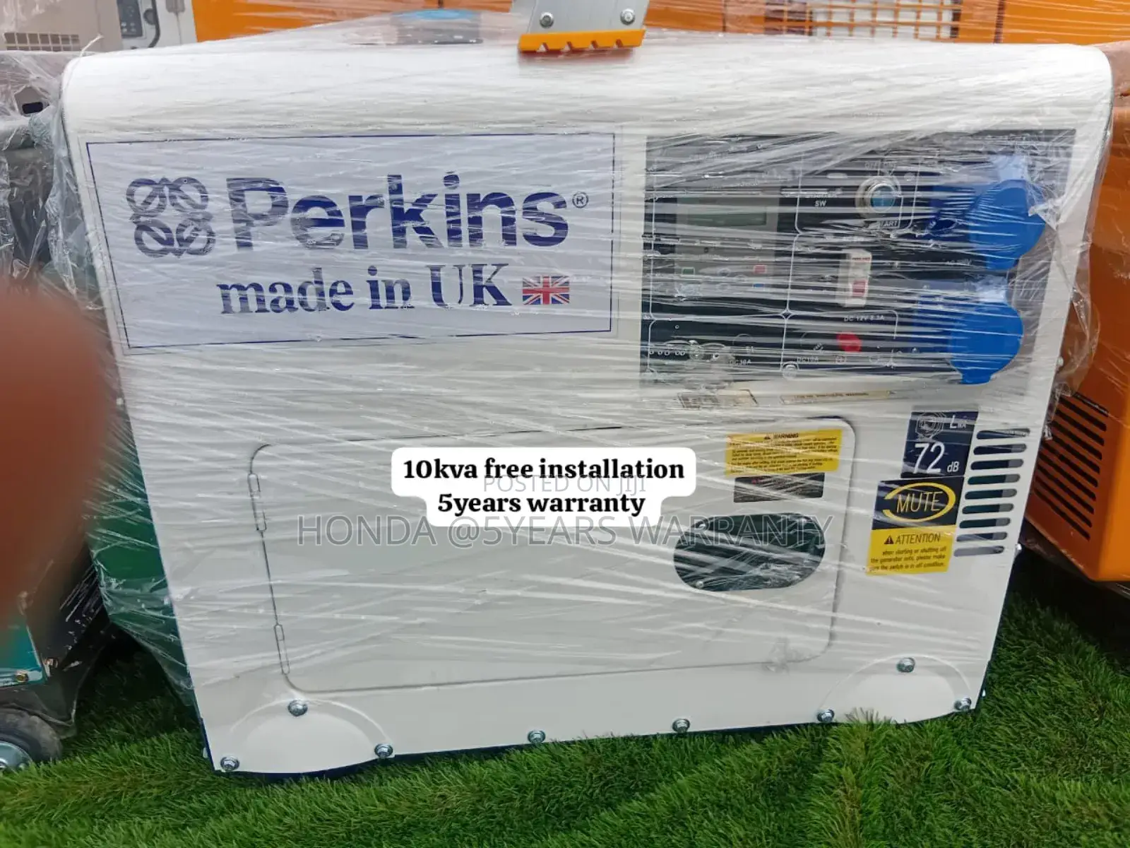 Enhance Energy Performance Perkins 10kva 13000watt Diesel