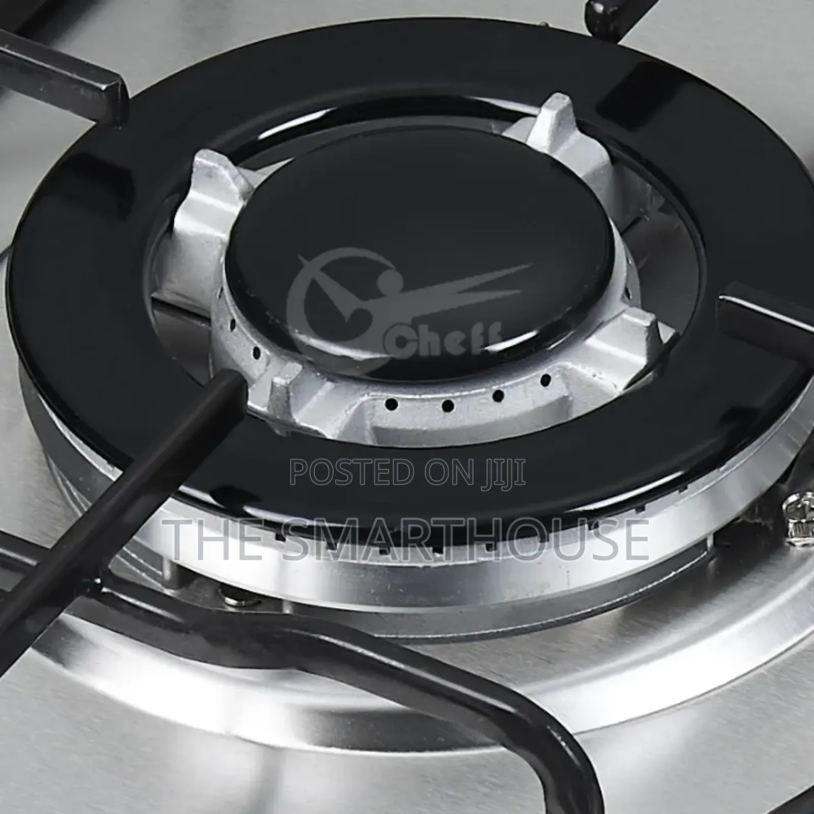High Quality Stainless Steel 5 Burner Hob(86cm)Self Ignition