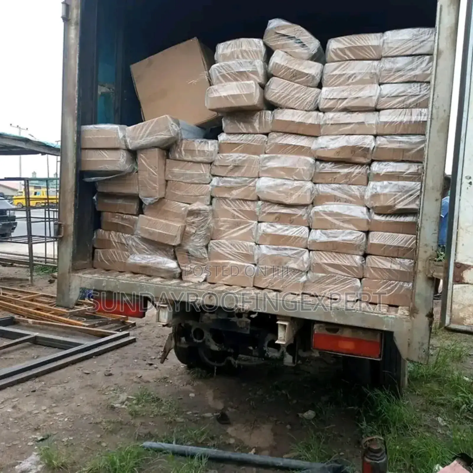 Rain Gutter and Downspout Delivery