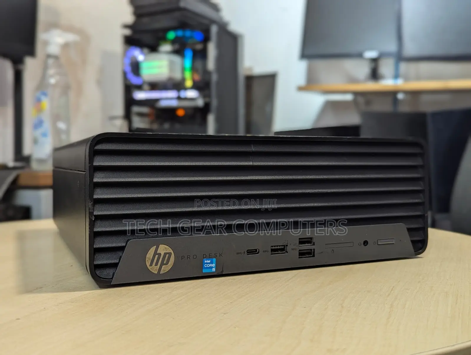 Desktop Computer HP Pro 400 G9 16GB Intel Core I5 SSD 512GB