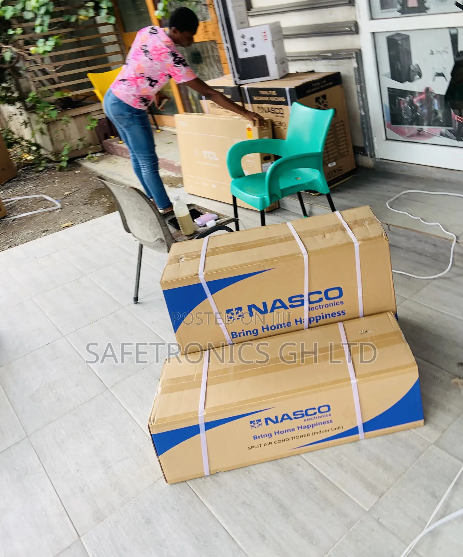 Auto Restart Nasco 1.5 Horsepower Split Fast Ac