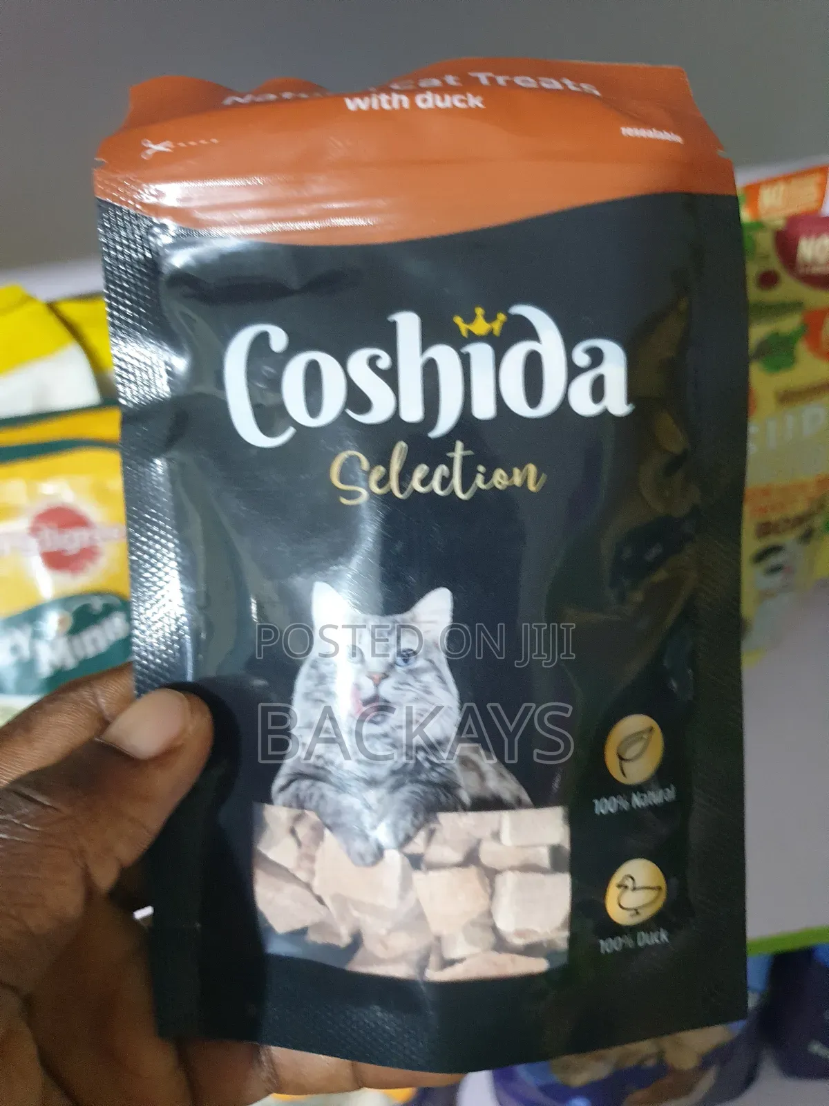 Coshida Delicious Treats for Cats
