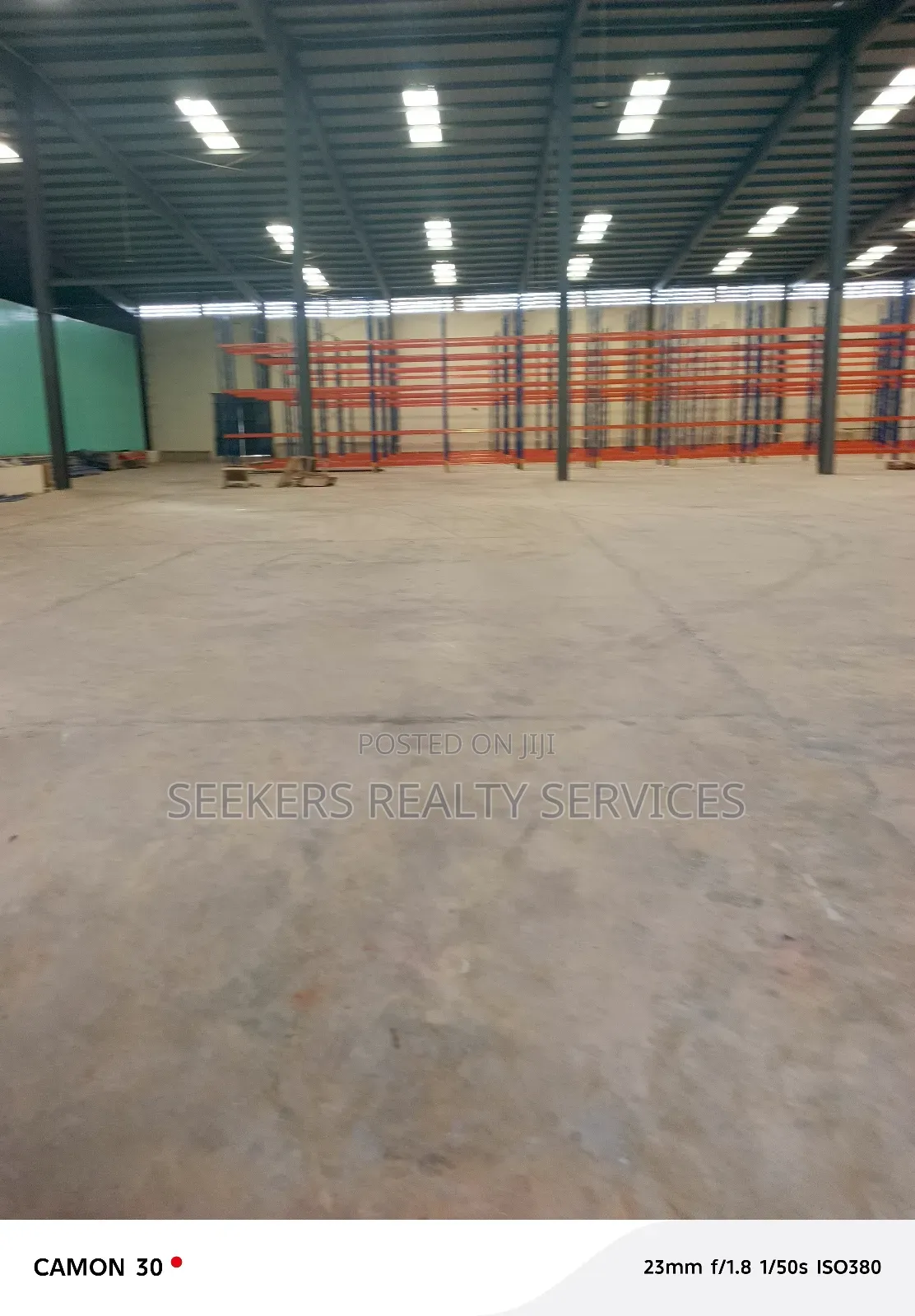 Warehouse for Rent at Tseaddo