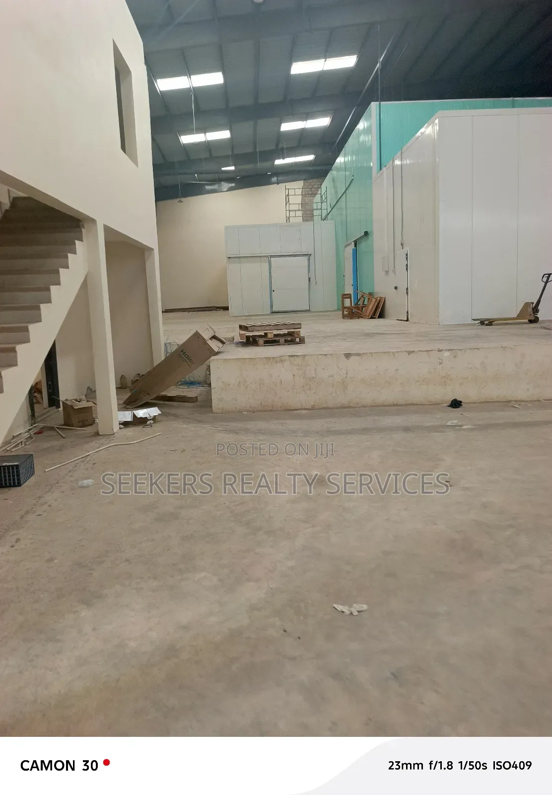 Warehouse for Rent at Tseaddo
