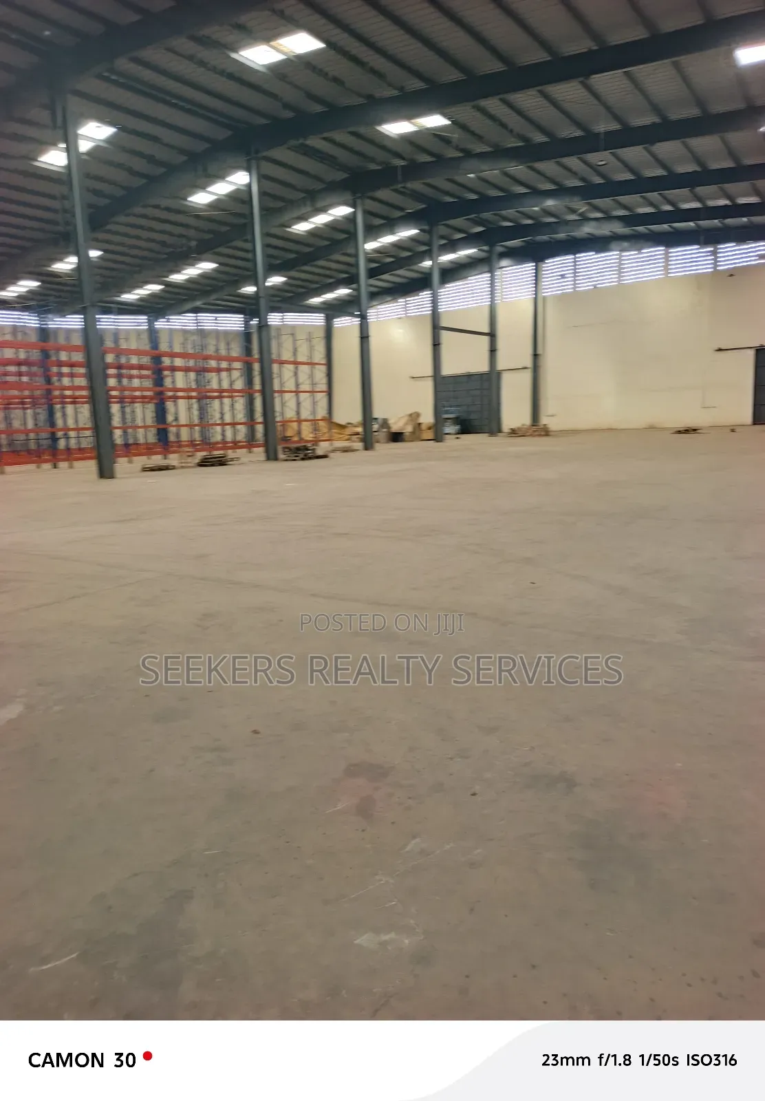 Warehouse for Rent at Tseaddo