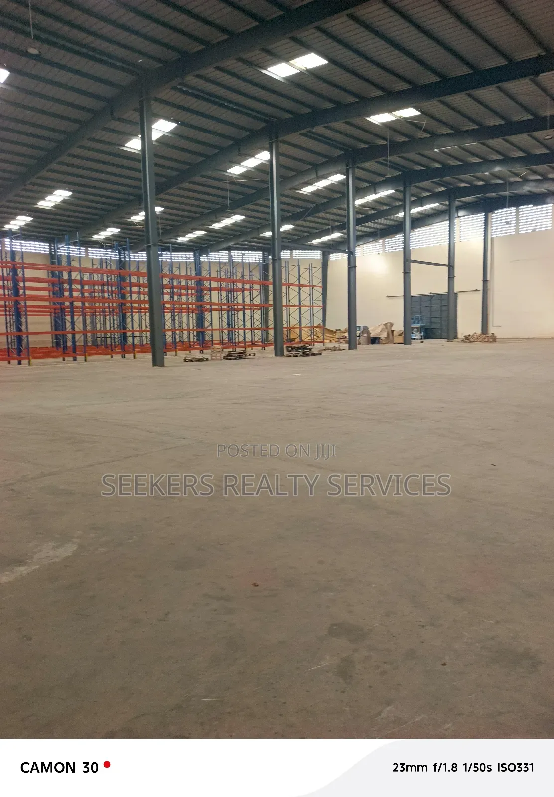 Warehouse for Rent at Tseaddo
