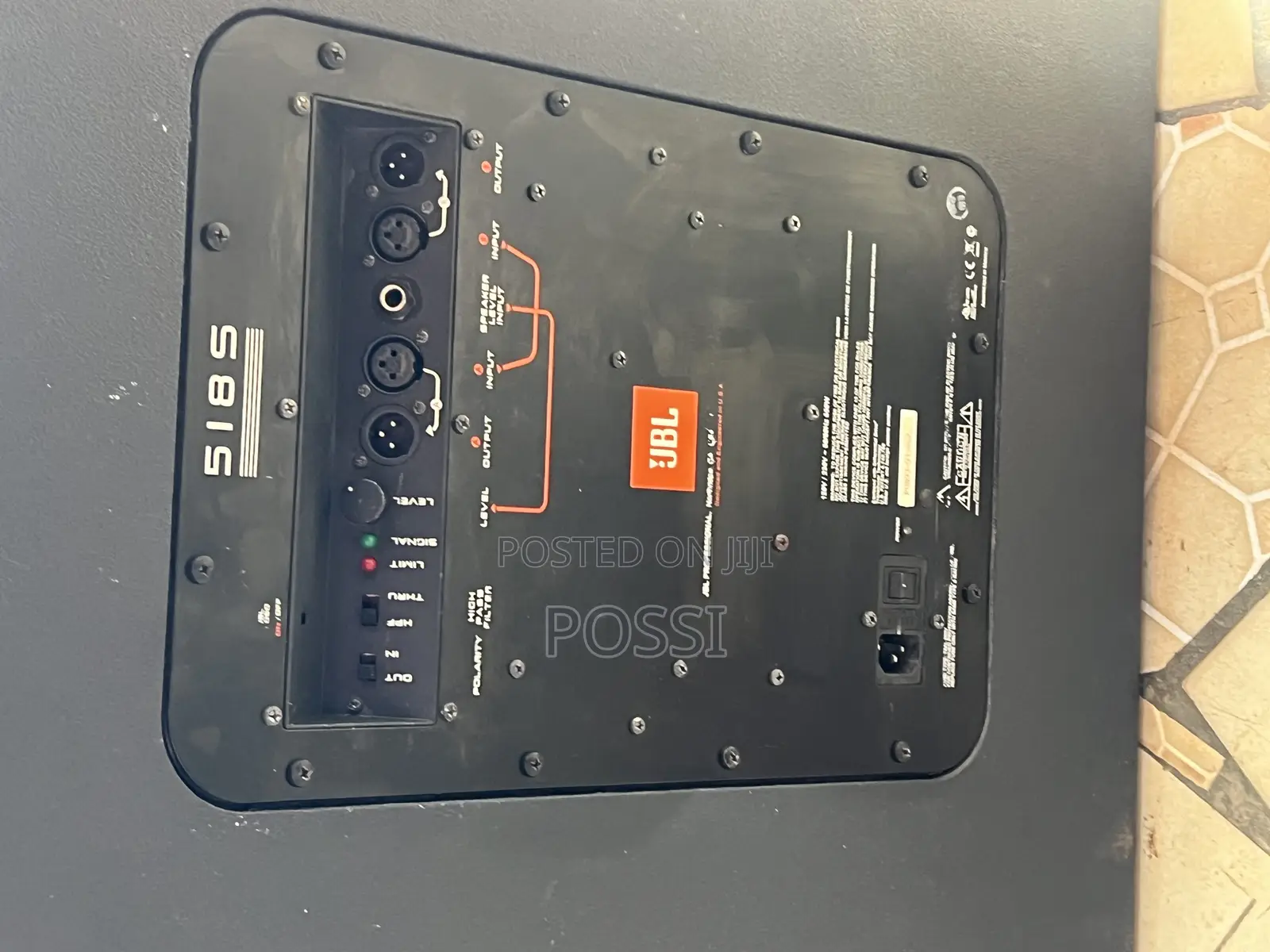 JBL 18 Inches Active Subwoofer ( Bass Speaker )