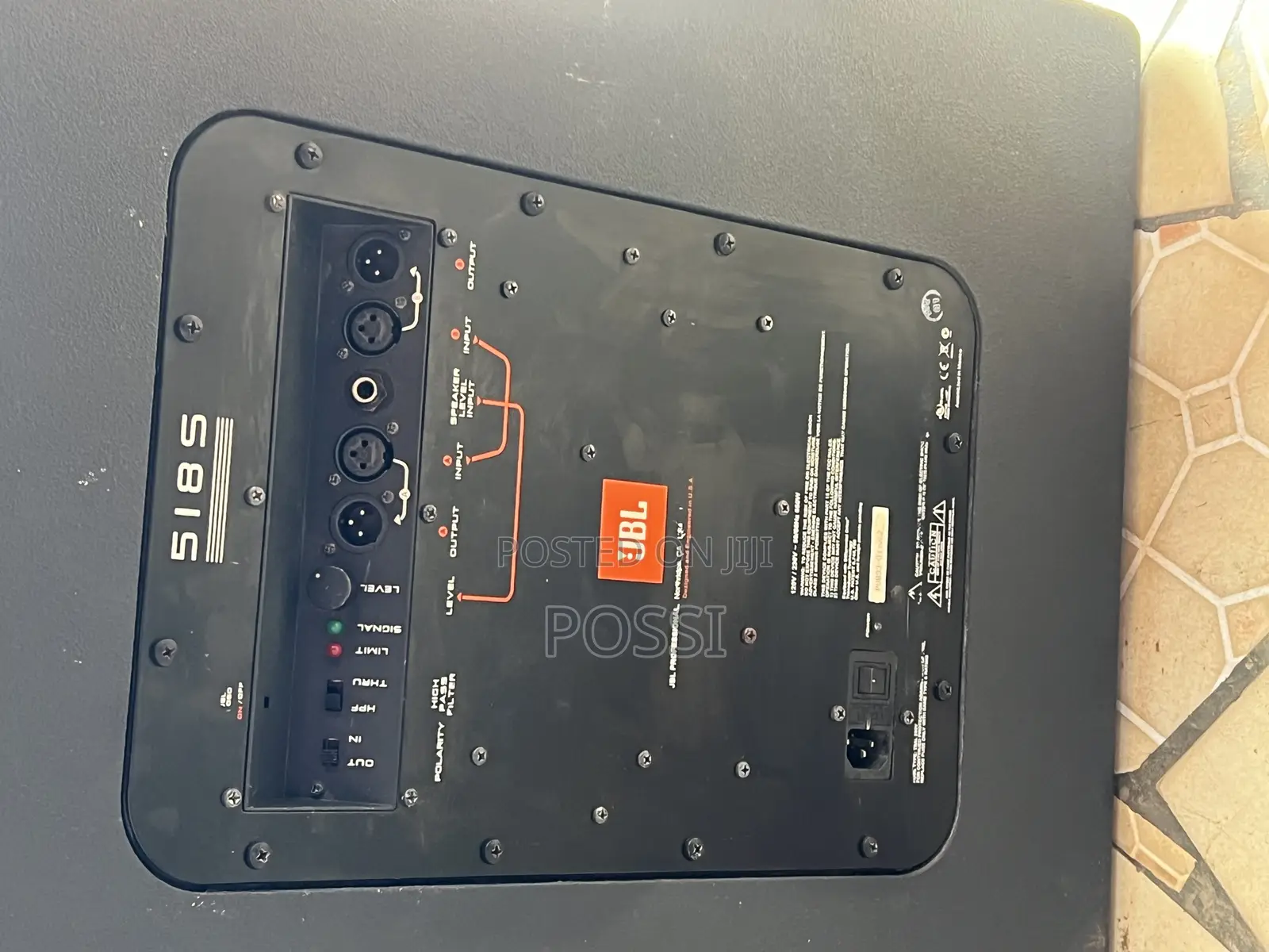 JBL 18 Inches Active Subwoofer ( Bass Speaker )