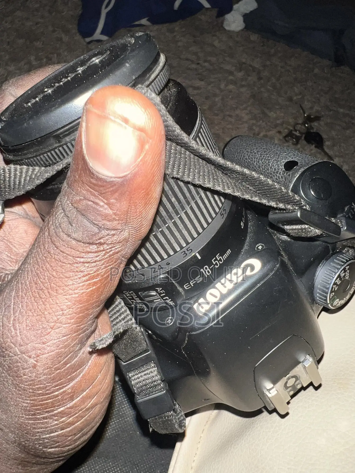 Canon Eos 450 D Camera From Uk