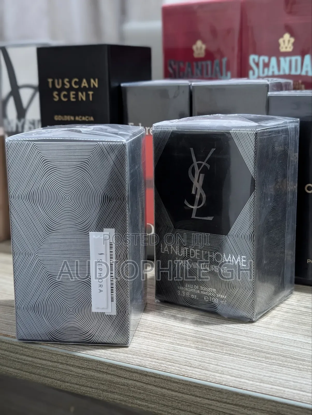 Yves Saint Laurent Ysl La Nuit De L’Homme Edt Perfume