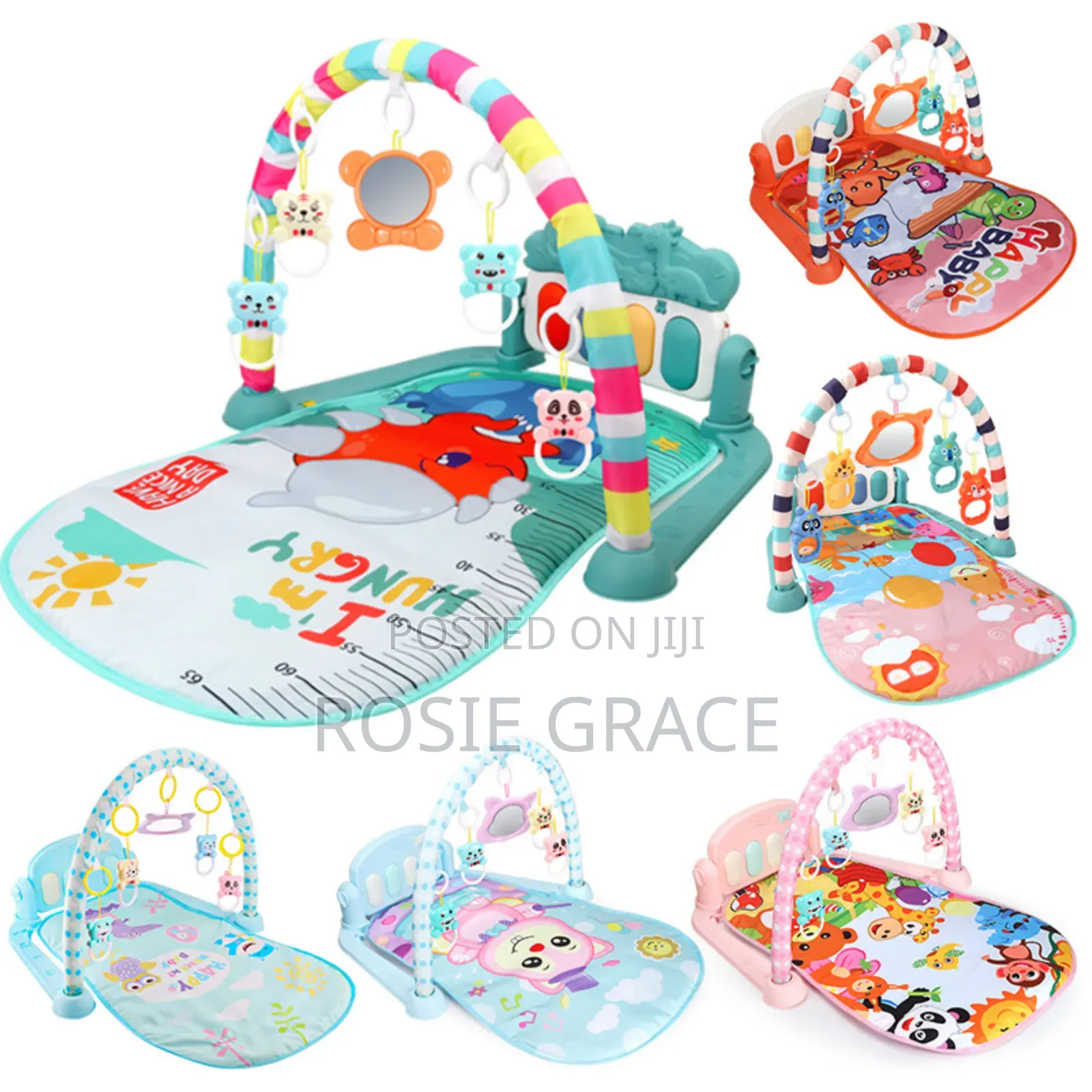 Baby Piano Mat/Gym Mat