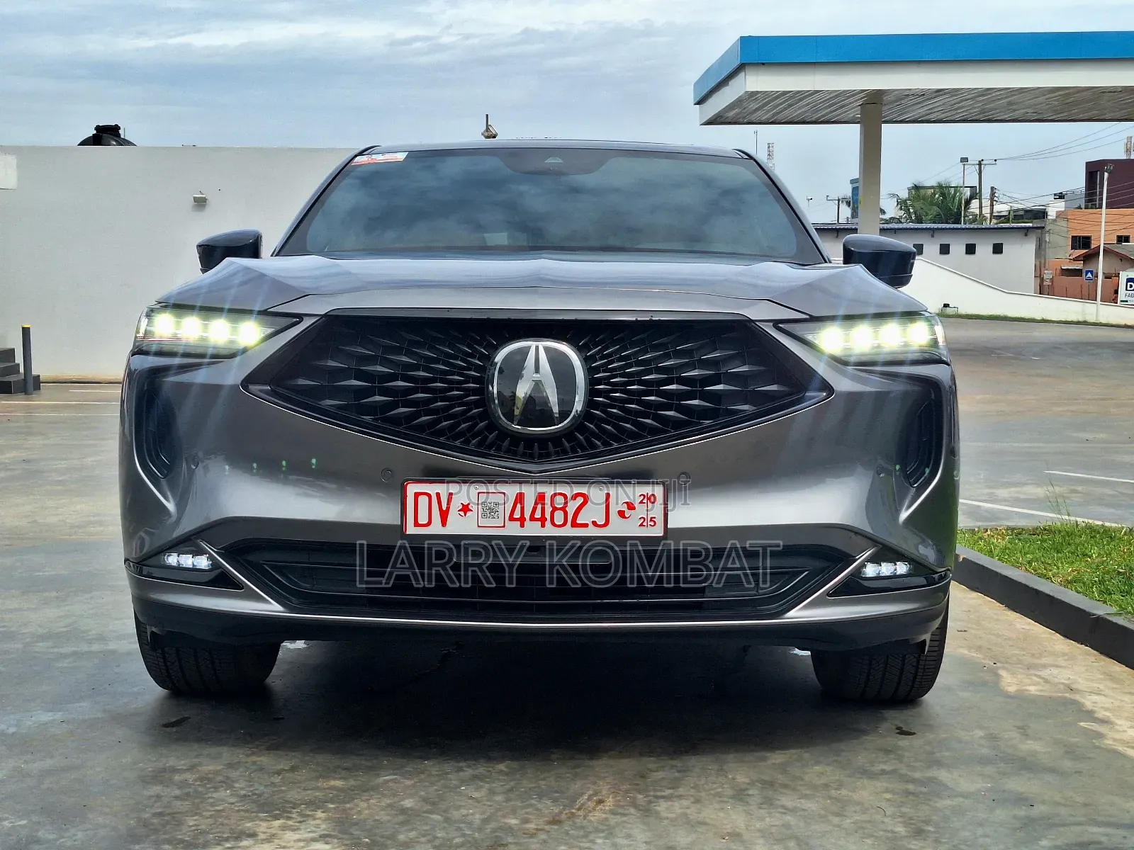 Acura MDX 2022 Gray