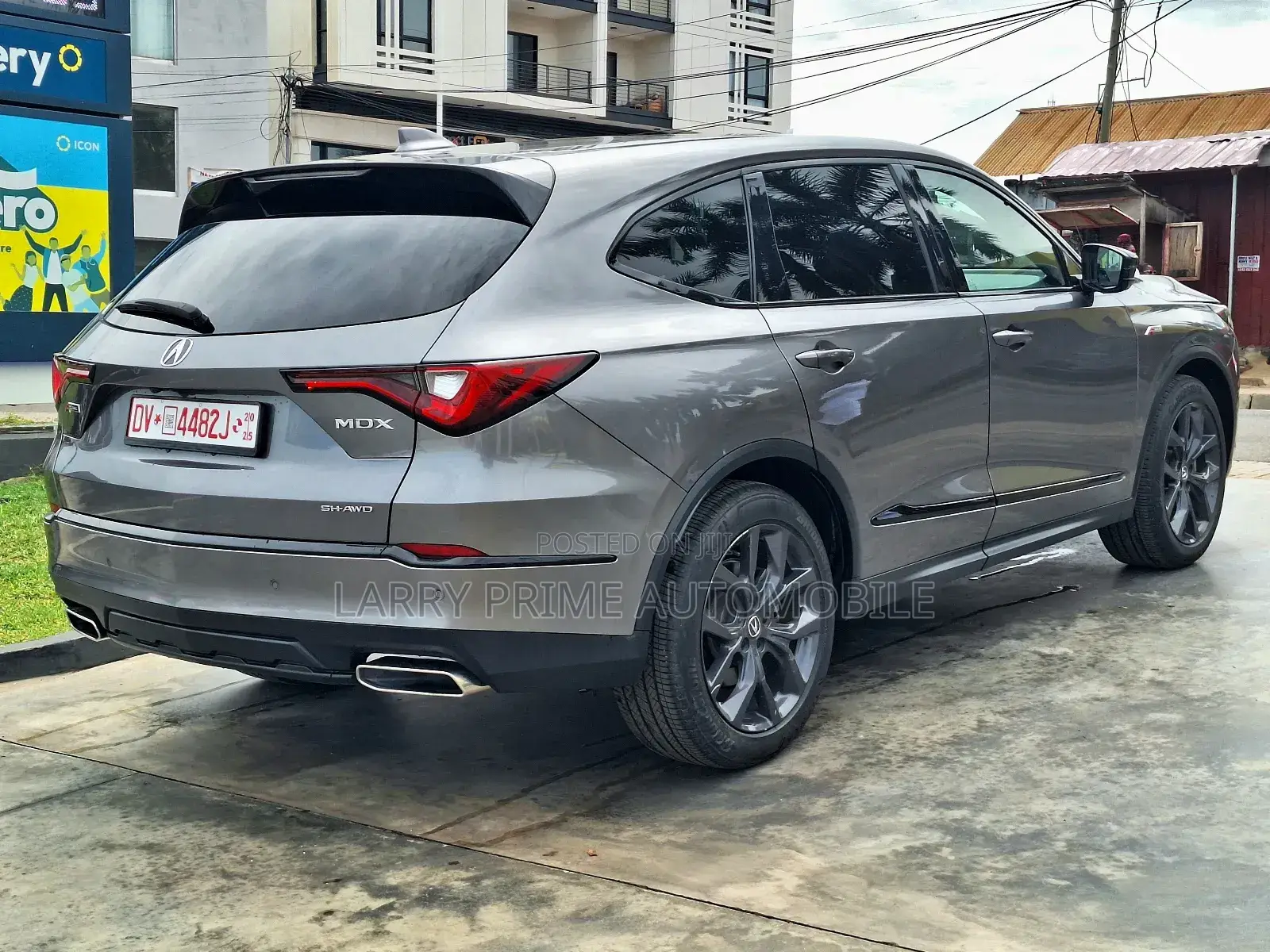 Acura MDX 2022 Gray