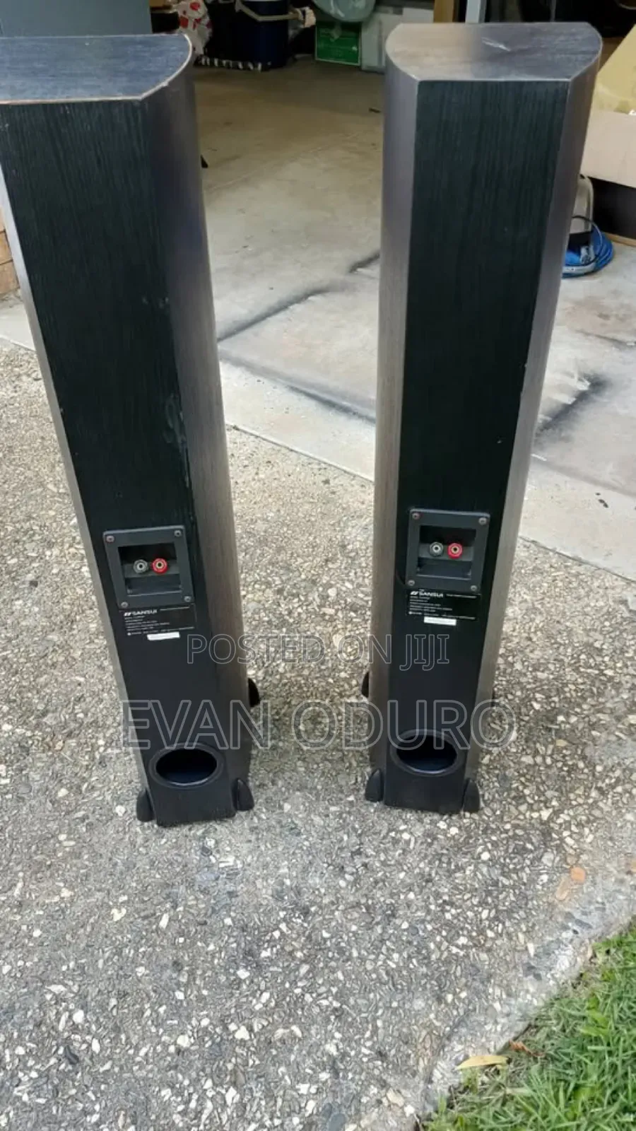 Powerful Floor Standing Loudspeakers for Av Receivers,Home
