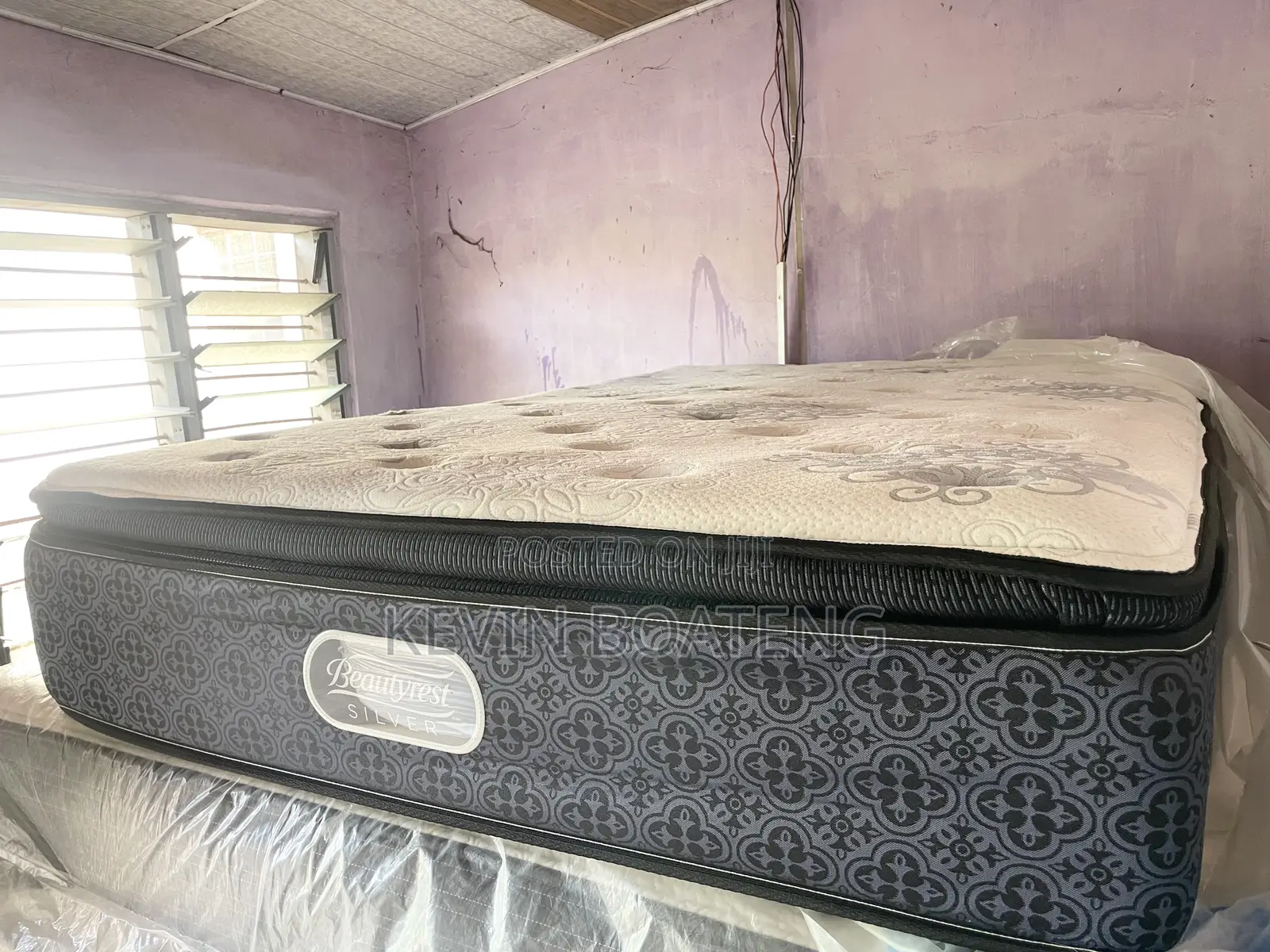 Beautyrest Silver Eurotop(Double) 54/75inches