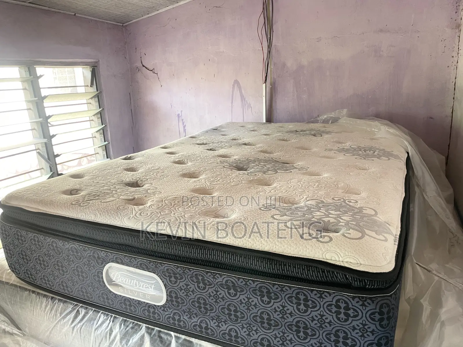 Beautyrest Silver Eurotop(Double) 54/75inches