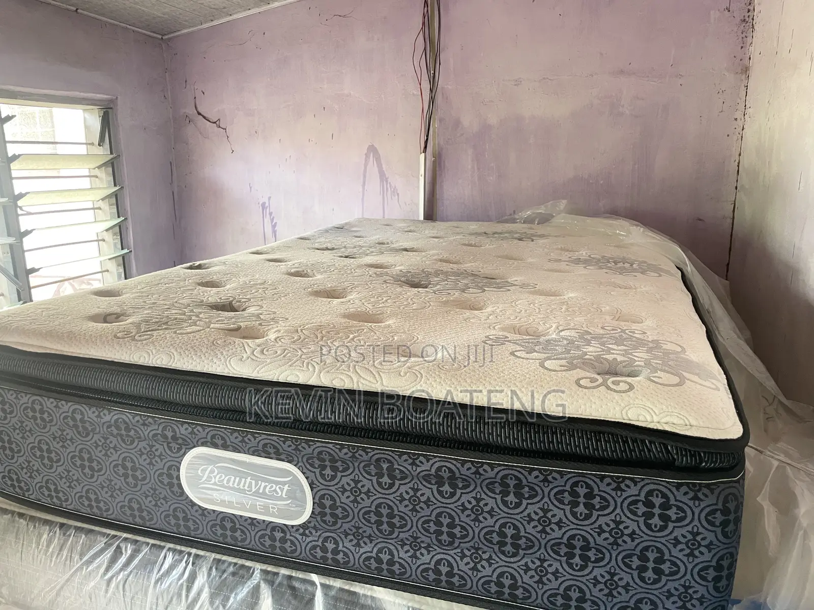 Beautyrest Silver Eurotop(Double) 54/75inches
