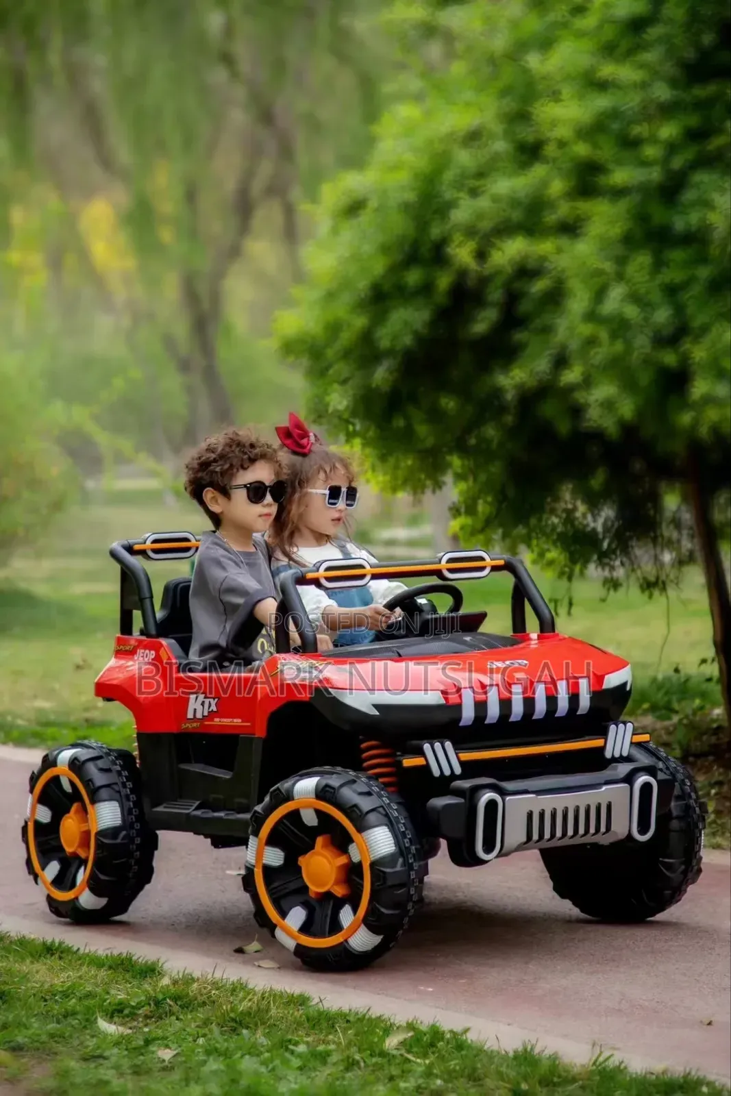 Luxury Drive Electric Toy Car
