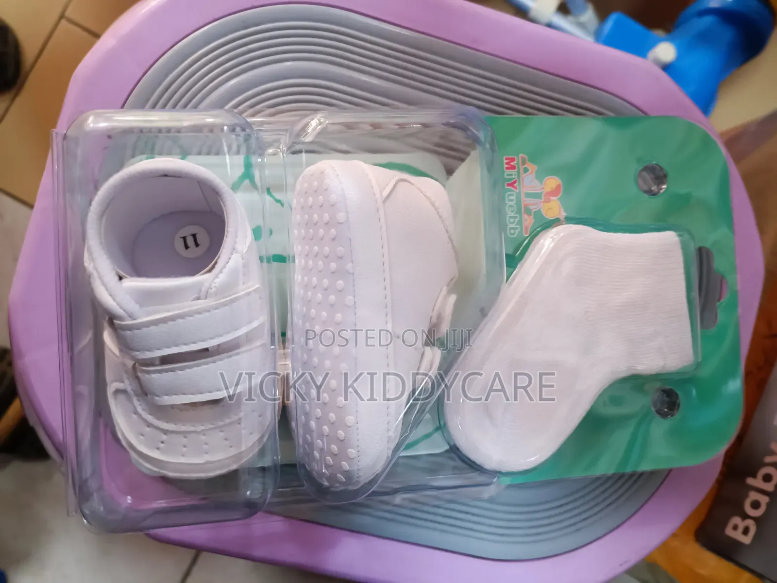 Boy Shoe With Socks
