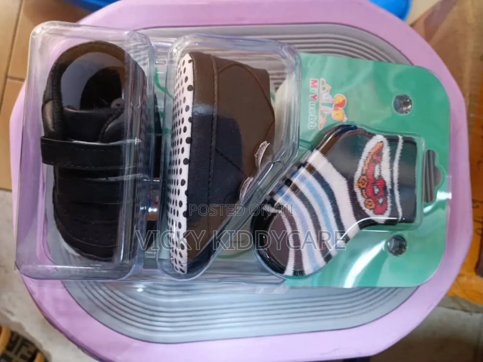 Boy Shoe With Socks